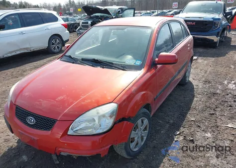 2009 Kia Rio5 Lx from USA, damaged, VIN KNADE243896503110